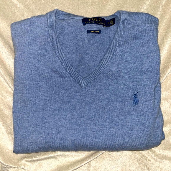 POLO Ralph Lauren Crew Neck Sweater size M - Picture 1 of 5